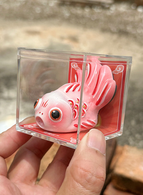 泉州文创文旅滴水兽冰箱贴创意3D立体礼品可爱纳福纳财萌手绘招财