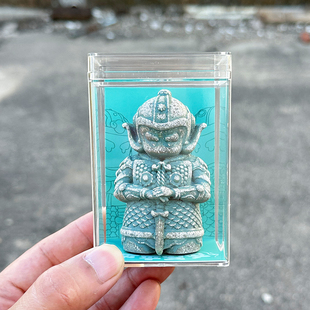 泉州文创郑成功平安唐宋石将军摆件安平桥守护石国潮原创礼品纪念