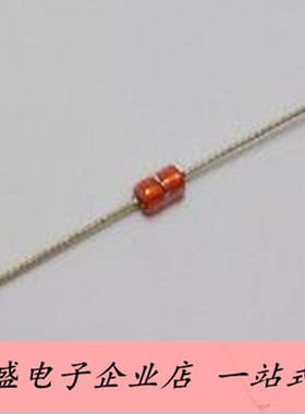 TED485A玻璃强效放电管防雷管带引线140V/200V/300V 4.3*2.6MM