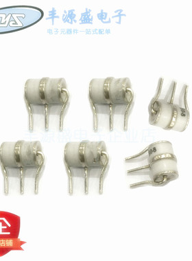 陶瓷气体放电管SE83-420X 三级 8*10 420V 10KA 3R420直插3脚