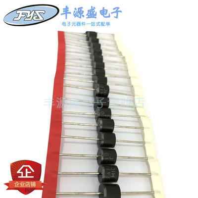 TVS管5KP11A单向5KP11CA双向5000W大功率 11V瞬态抑制二极管R-6