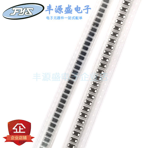 IN4753 SML4753A SMA4753 1W36V稳压二极管 DO214AC/SMA 10个