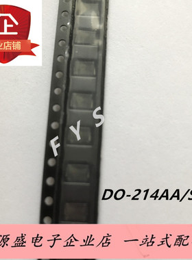 齐纳二极管1SMB5915B丝印915B贴片DO-214AA/SMB封装 3W3.9V稳压管