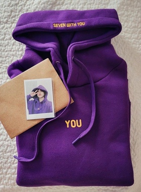 新款jimin卫衣朴智旻设计金硕珍金南俊应援服同款套头卫衣连帽衫