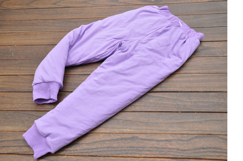 冬季内胆棉裤女童贴身家居棉裤