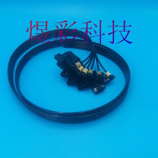 兼容EPSONR230R330L805L1800R1390UV平板打印机墨囊墨管连供系统