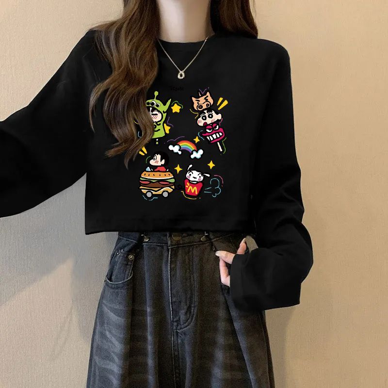 2025早秋新款ins潮韩版短