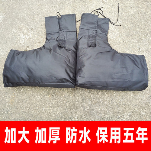 125摩托车手把套250男冬季保暖