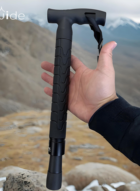 FOX户外登山杖手杖男款伸缩多功能徒步爬山车载合法防身机械甩棍