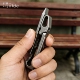 引路人钛合金多功能插销皮带挂扣开瓶器拆箱切割小工具钥匙扣小刀