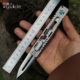 引路人魂殇钛合金edc美工刀多功能单手开合破窗头开箱拆快递小刀