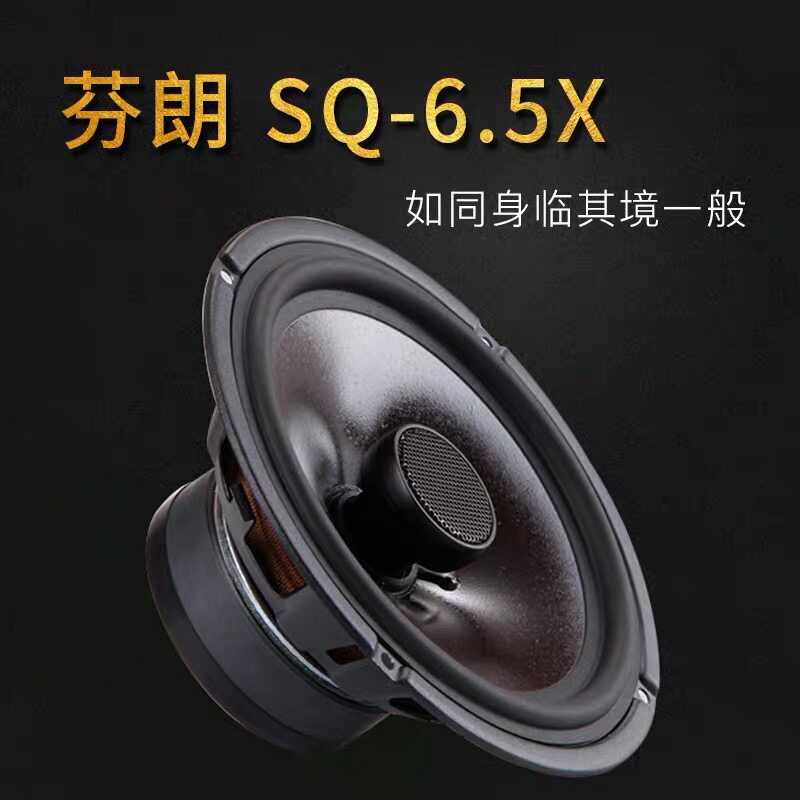 汽车音响改装备胎低音炮丹麦芬朗汽车喇叭/高音头