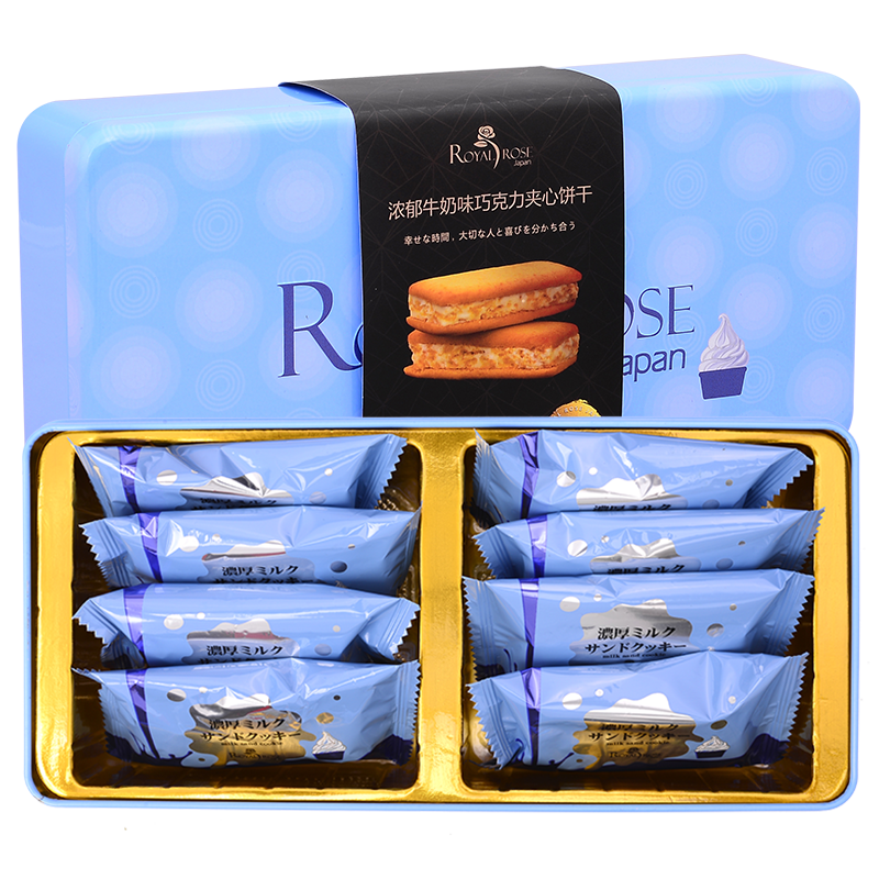 royalrose日本进口可可夹心厚片饼干单独包装高端礼盒装送人礼物在类目 零食/坚果/特产, 糕点/点心, 传统糕点中 - 来自Buy2taobao.com提供专业的淘宝代购服务