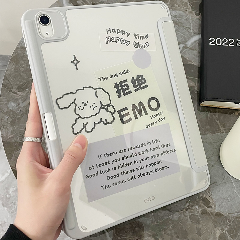 适用ipad2022保护套pro11寸带笔槽平板10苹果第九代9防弯亚克力10.2硅胶ipadair5防摔4三折2021透明个性硬壳8属于什么档次？