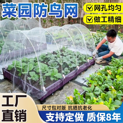 防鸟网菜园专用尼龙线质保8年