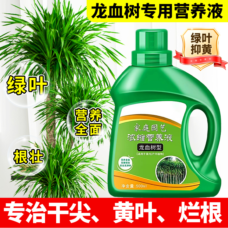 龙血树专用营养料室内植物盆栽肥