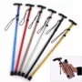 Cây gậy gấp khúc bốn khúc kính thiên văn giúp ông già đi bộ siêu nhẹ đi bộ ngoài trời gấp cực nhẹ - Gậy / gậy 	cây chống gậy cho người già	