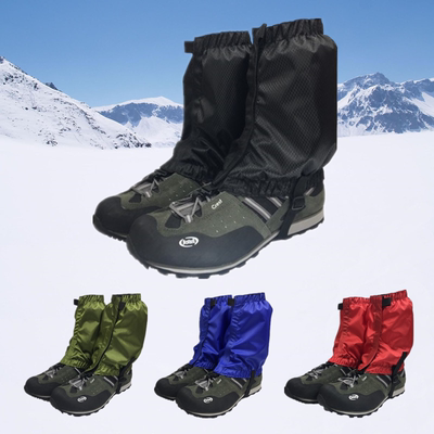 越野跑防沙防雪防水鞋套雪套