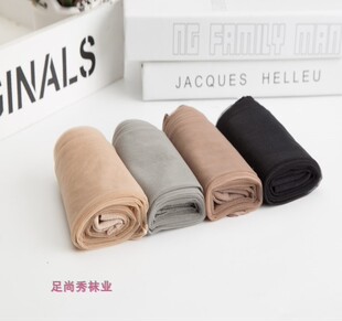 防脱丝袜连裤袜防勾丝女肉色黑春夏季大码丝袜超薄款美腿打底袜子