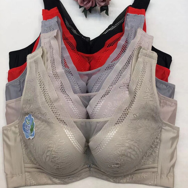 玉姿一族7032 防走光文胸薄款c杯 聚拢侧收加大码95c胸罩春夏新款