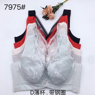 玉姿一族文胸大显小D杯超薄背心抹胸新款上托侧收大码调整型内衣