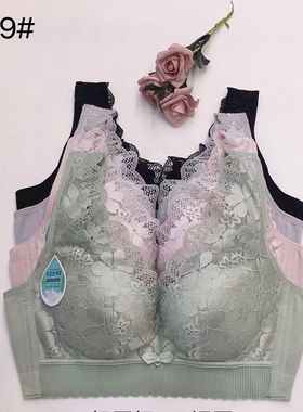 玉姿一族女文胸聚拢7769背心式B杯厚无钢圈小胸春夏新款内衣