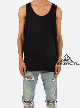 Mnml FOG风格夏季薄款高街无袖4色休闲宽松打底背心现货