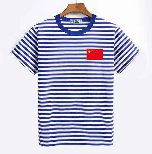 海魂衫短袖纯棉男女班服工服