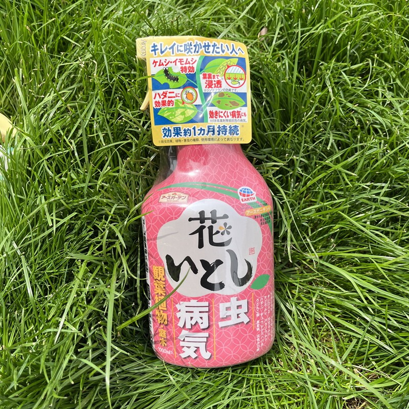 日本红蜘蛛黑星病有机除虫菌