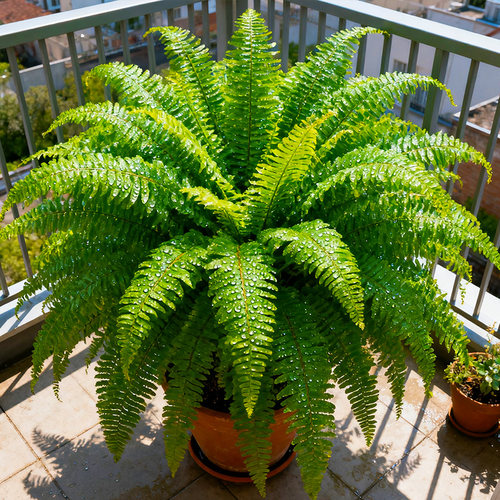 肾蕨盆栽波士顿蕨类植物室内鸟巢富贵彩虹蕨耐阴花镜植物四季常青
