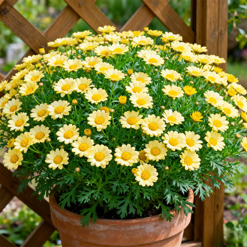 【爆花】玛格丽特盆栽菊花花苗多年生带花带花苞四季耐寒花卉植物