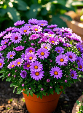 【开花易爆盆】姬小菊盆栽带花苞小雏菊玛格丽特花苗多年生耐热