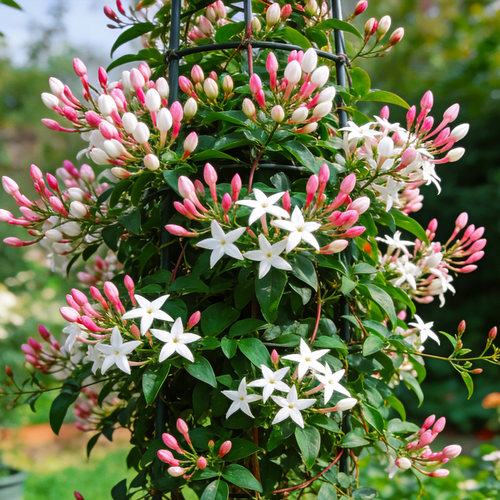 多花素馨春季爬藤植物带花香