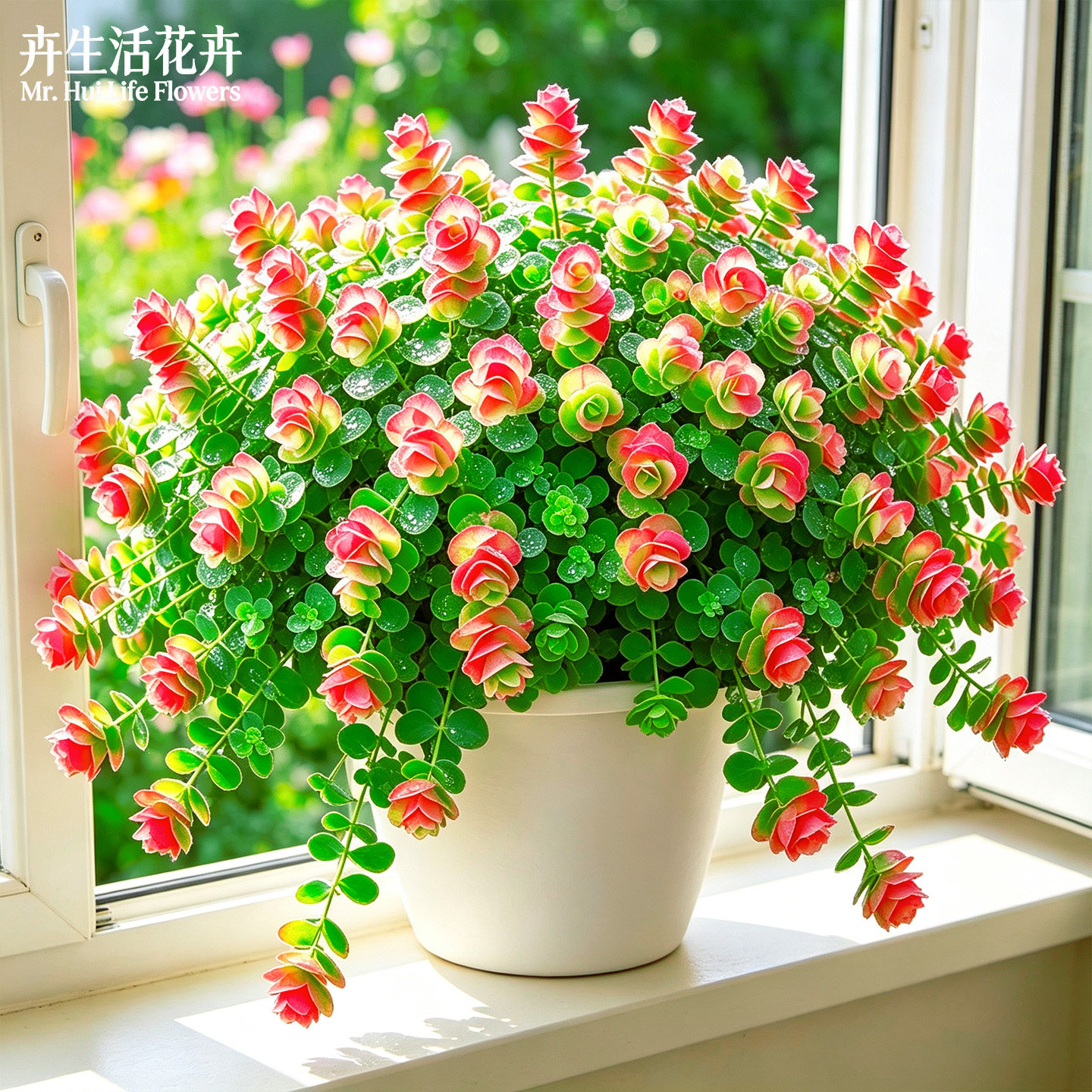 牛至折纸画盆栽园艺观叶草本耐养易活客厅阳台装饰四季常青绿植物