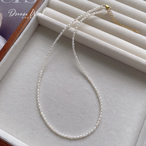 Dreamwork手作珍珠项链