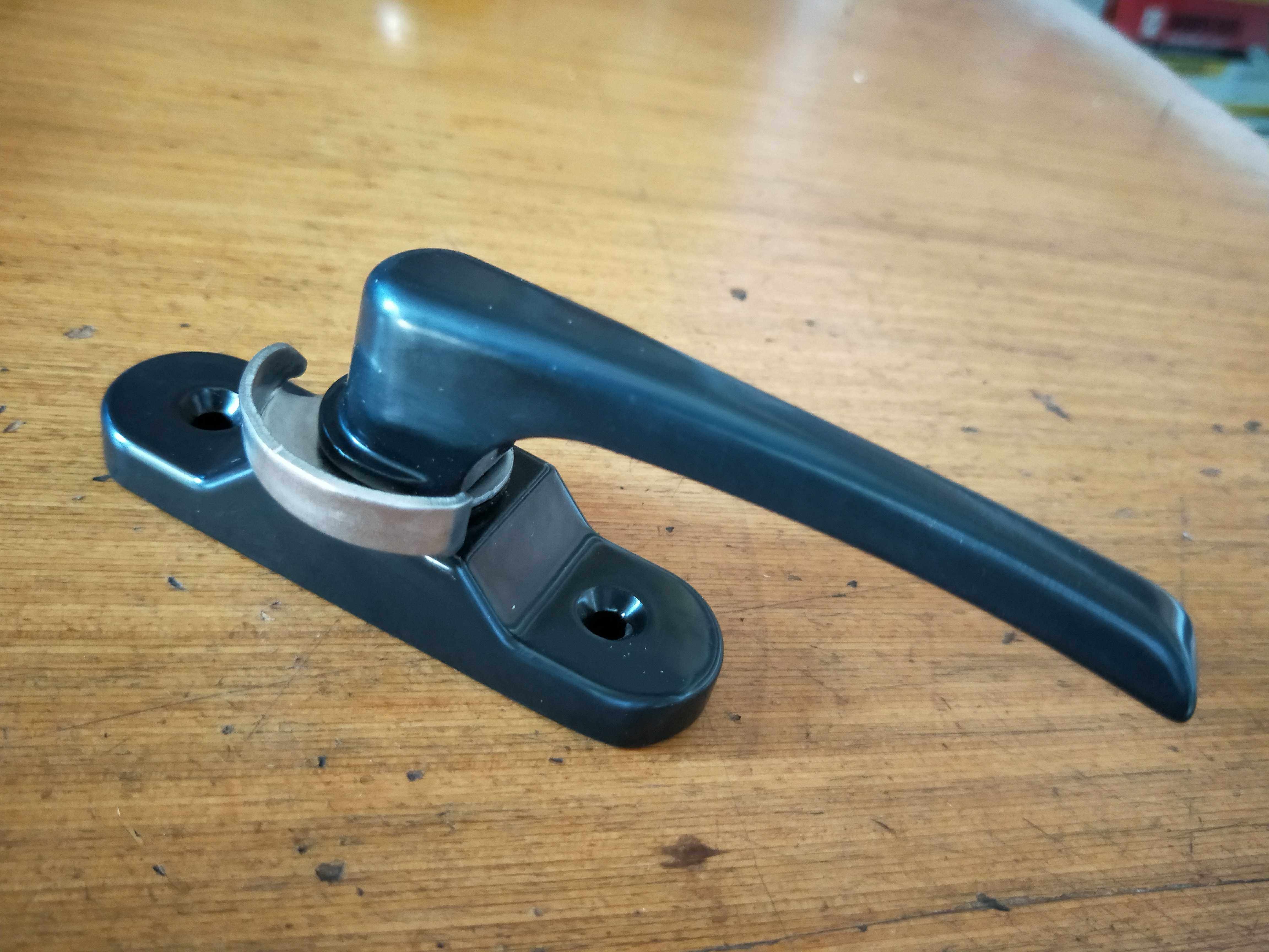 坚朗牌月牙锁铝合金门窗月牙锁塑钢门窗小耳月牙锁