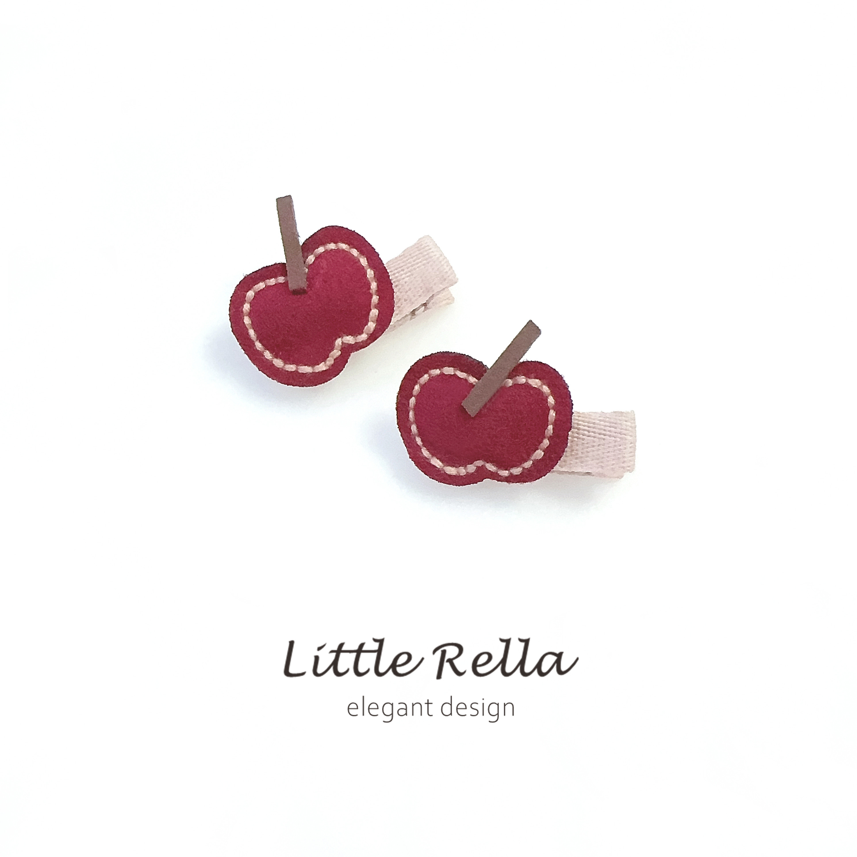 小苹果宝宝小号发夹全包