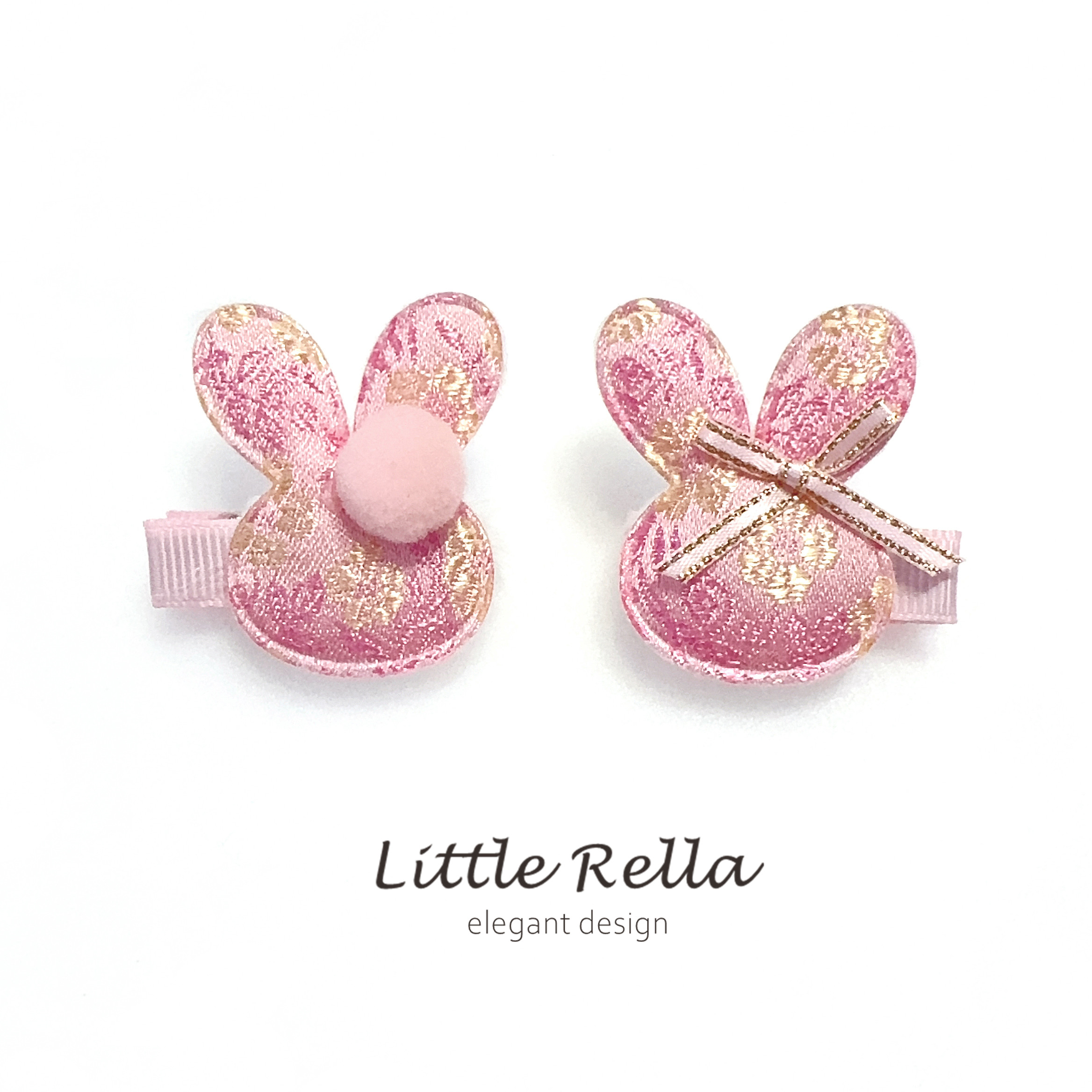 国潮发夹安全发夹古风女宝