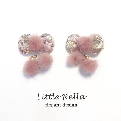 汉服发夹安全中国风女宝宝婴幼儿