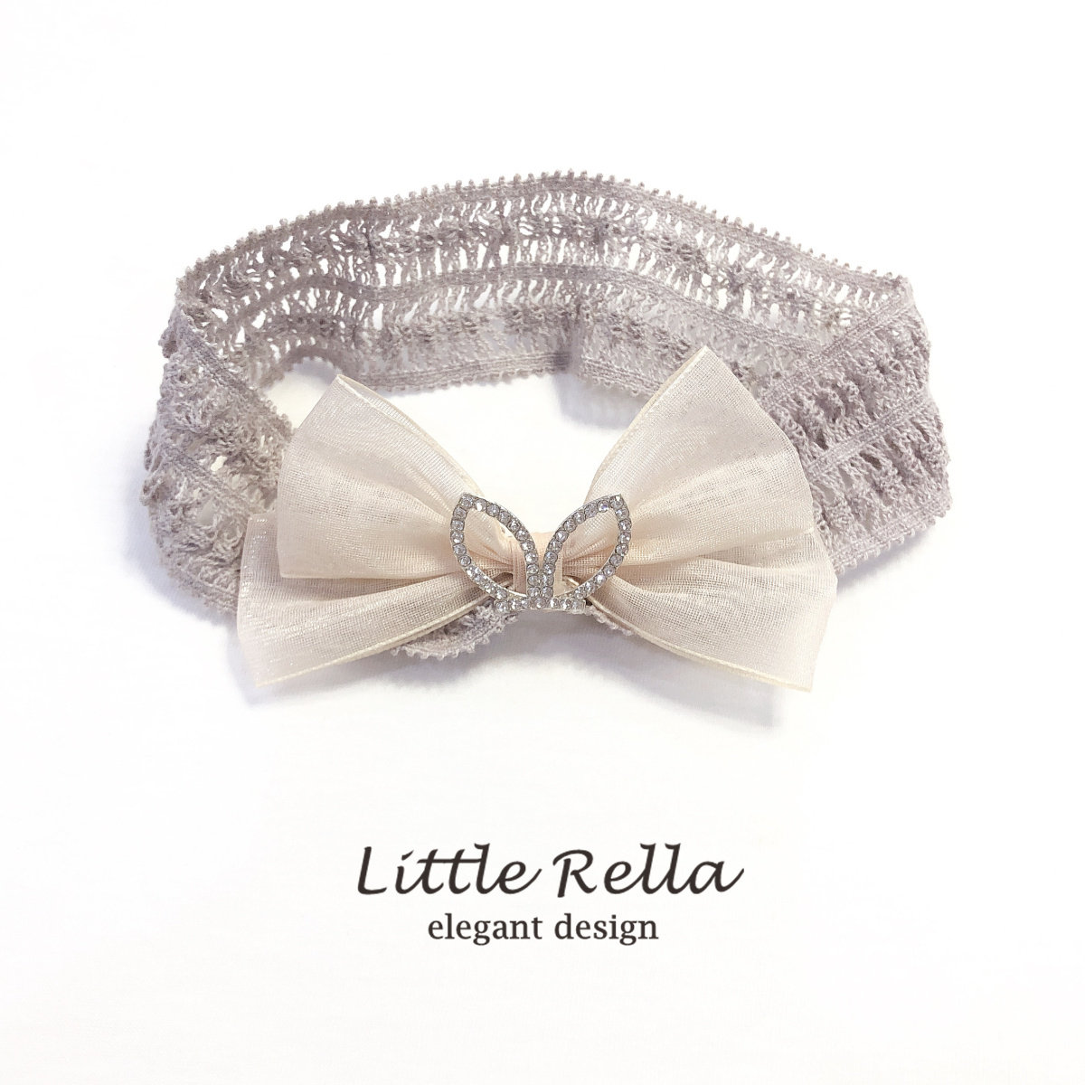 0-5岁洋气韩国范女宝发带