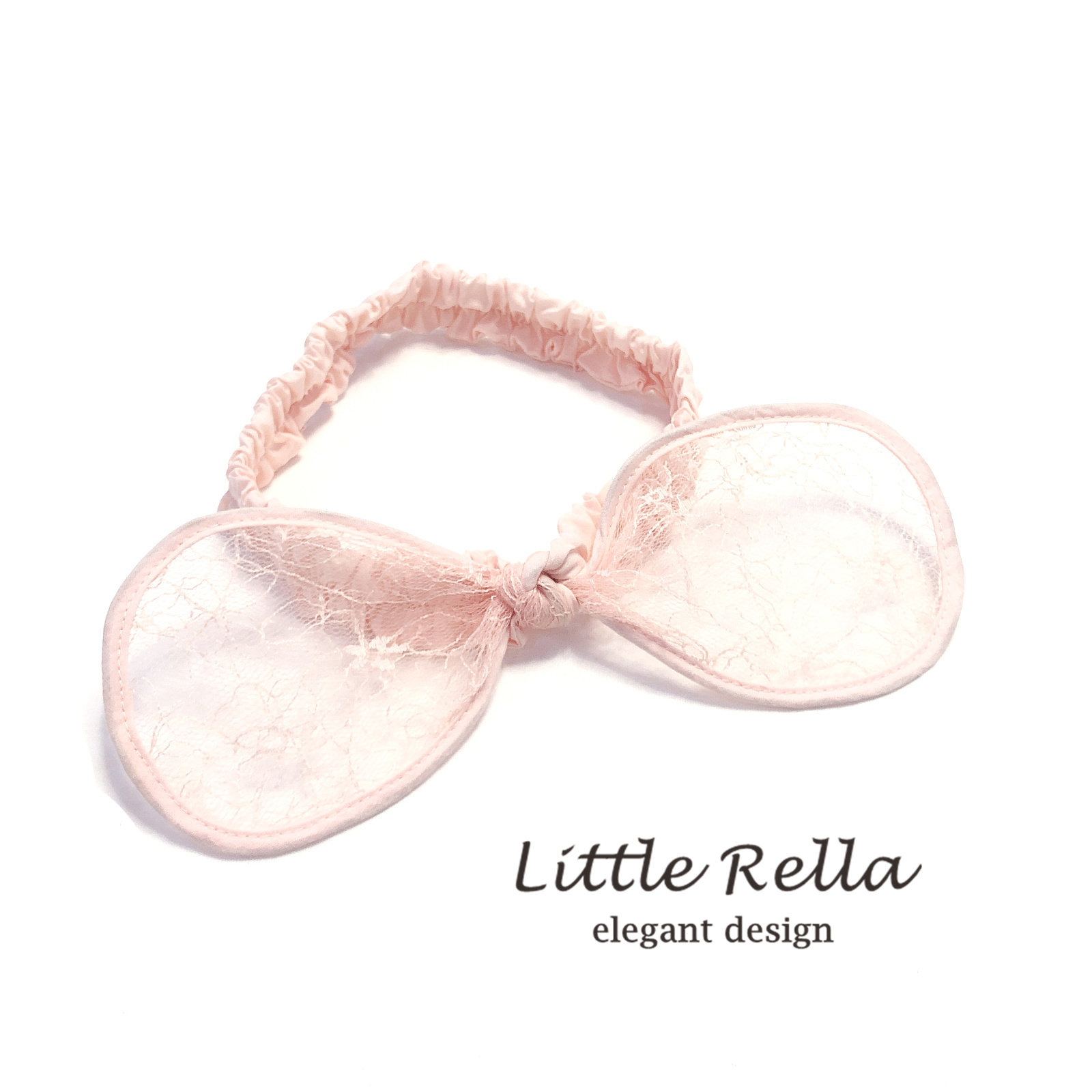 公主女宝大蝴蝶结发带柔软轻