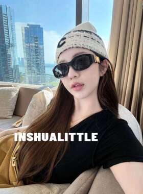 Poresl03/26 经典过时！26s新款金属墨镜太阳眼镜 女士