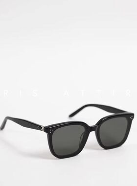 EmiliaWEI黑色方框板材墨镜