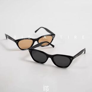 Poresl WEI 千元品质/高级感墨镜太阳镜女防紫外线素颜cookie