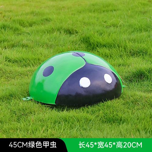 仿真瓢虫玻璃钢雕塑户外园林景观小品动物花园装饰庭院落地摆件