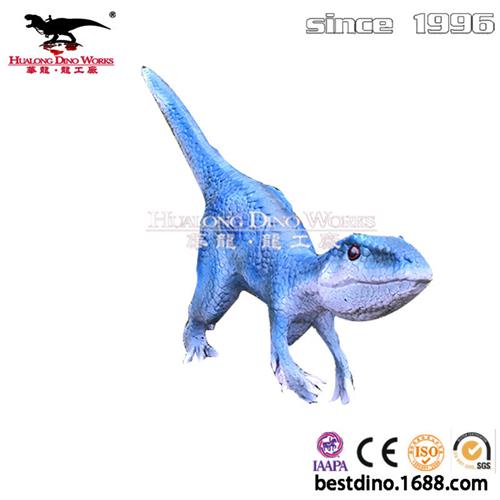电动小型机械恐龙电动仿真始盗龙模型年仿真恐龙生产制作老厂