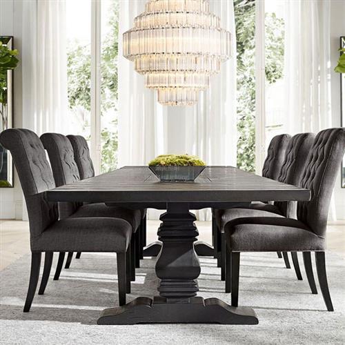 六角梅花玻璃棒吊灯现代简约复古奢华RH美式设计师软装别墅灯具