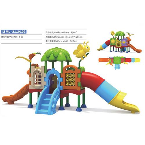 户外秋千滑梯幼儿园室内户外游乐设施大型玩具非标组合塑料小博士