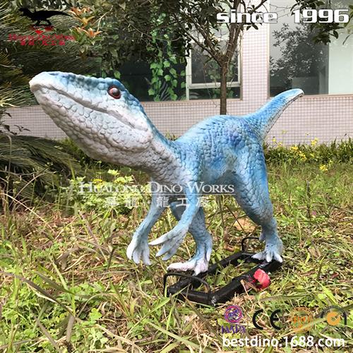 电动小型机械恐龙电动仿真始盗龙模型年仿真恐龙生产制作老厂
