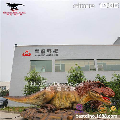 仿真下蛋恐龙模型可动可叫机械电动公园景区产品互动娱乐摆件